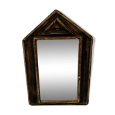 Wood mirror, popular art