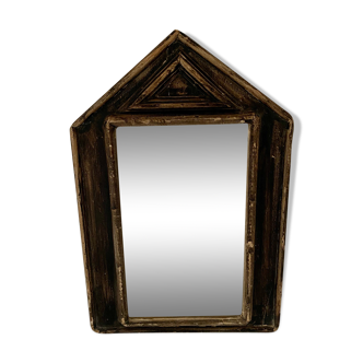 Wood mirror, popular art