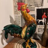 Coq en céramique Vallauris