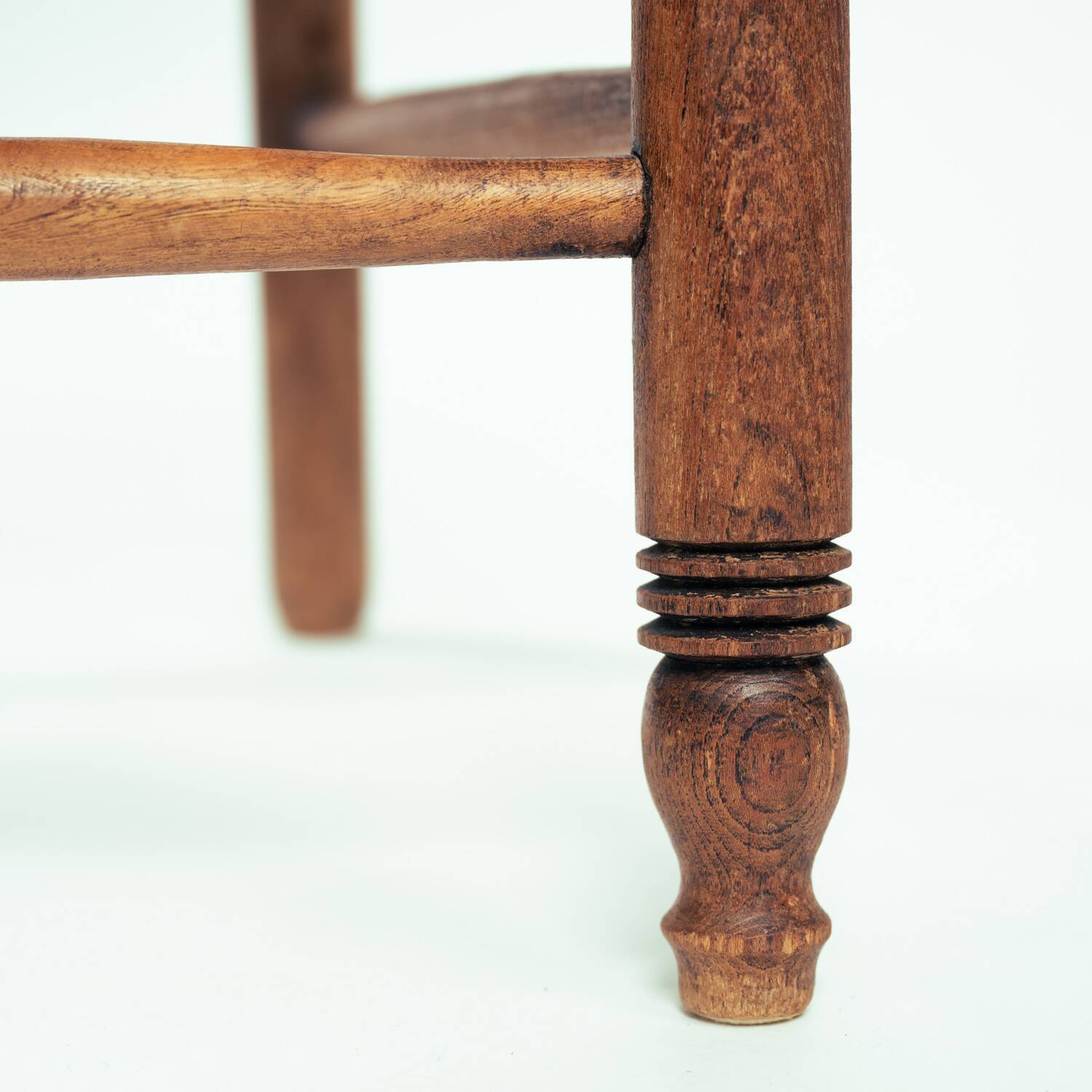 Amsterdam school art deco woven arm chair, 1940s
