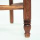Amsterdam school art deco woven arm chair, 1940s
