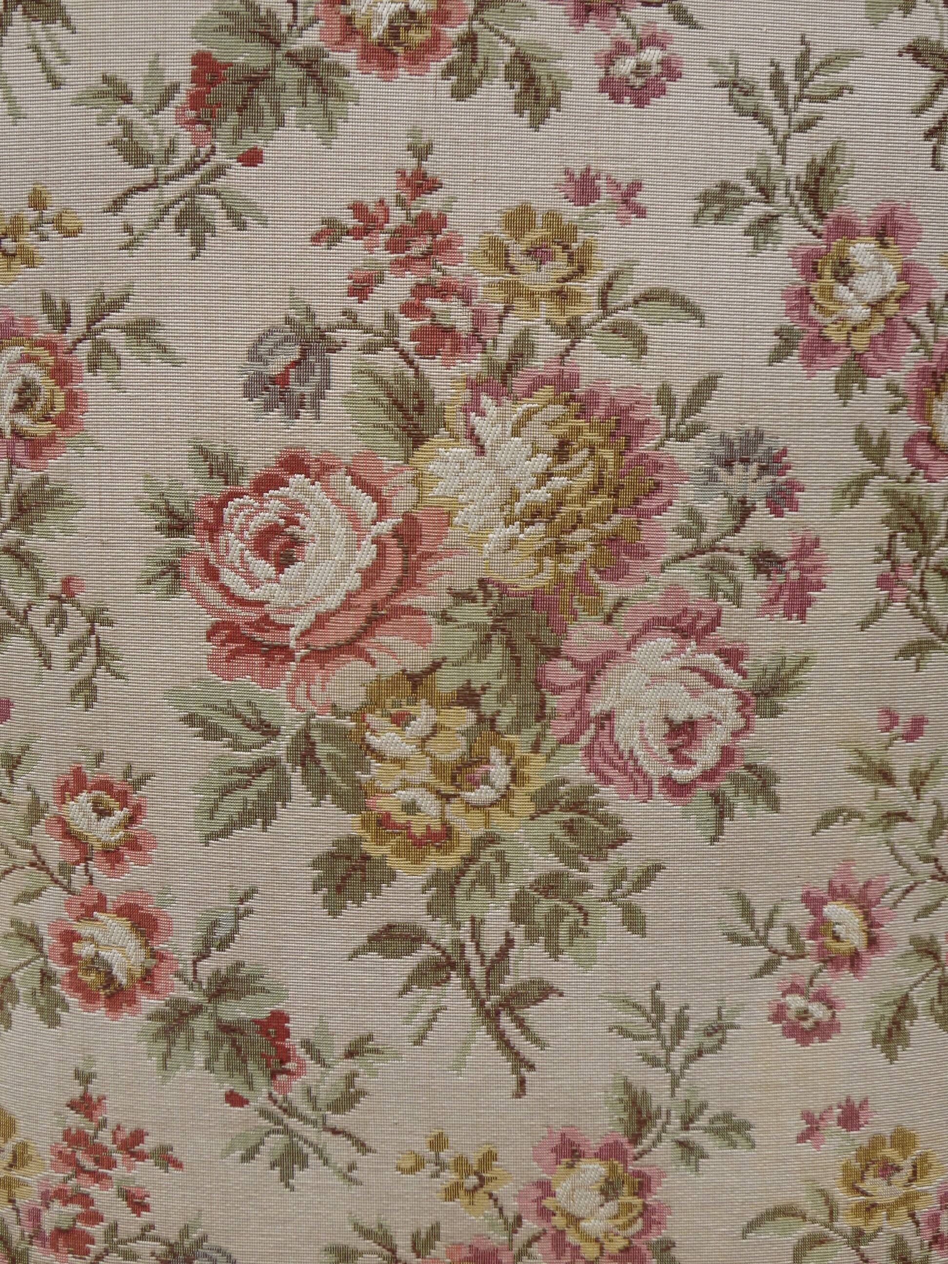 Antique Voltaire armchair with 4-position reclining backrest