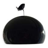 Kartell black pendant light 54 cm diameter