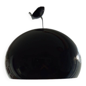 Kartell black pendant light 54 cm diameter