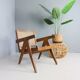Pierre Jeanneret PJ-SI-29-A Easy Cane Chair / Authentic Mid-Century Modern