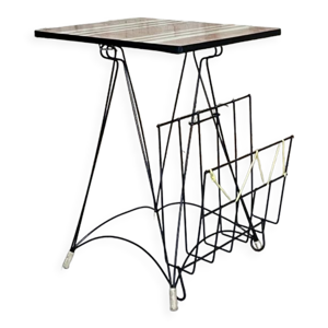 Porte-revue années 60, structure