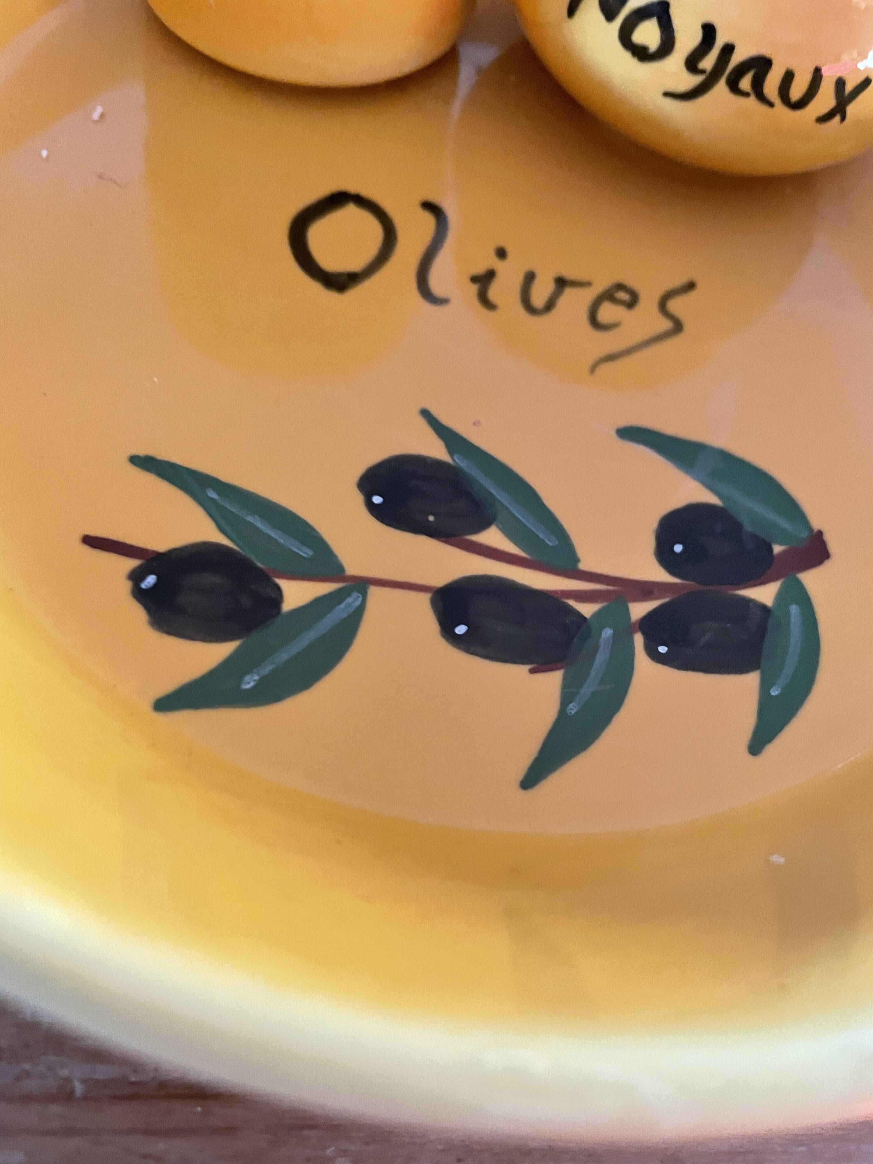 Olive dish