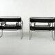 pair of Wassiily armchairs by Marcel Breuer for Gavina - 1960s