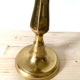 Golden candle holder