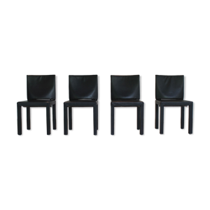 Ensemble de 8 chaises Arcadia par Paolo Piva pour B&B Italia, 1985.