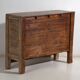 Chinese buffet with two doors in Gansu pine – China, around 1930