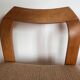 2 wooden chairs
