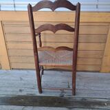 Fauteuil campagnard