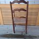 Fauteuil campagnard