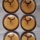 Set of 6 fish plates from Moulin des Loups