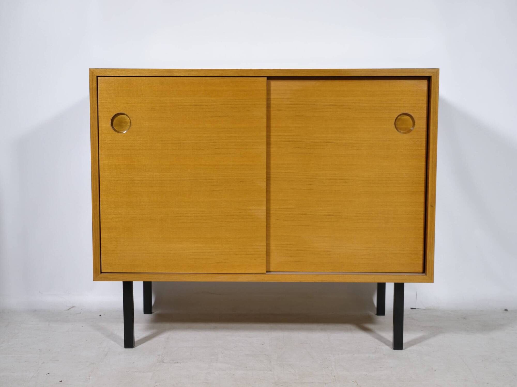 Mid Century Sideboard Walnut by Ernst Martin Dettinger for Bormann, 1960s