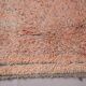 Peach Vintage Moroccan Rug 203 x 331 cm, Berber Shag Rug, Handmade Boho Rug