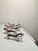 Set of 6 horse-shaped knife rests