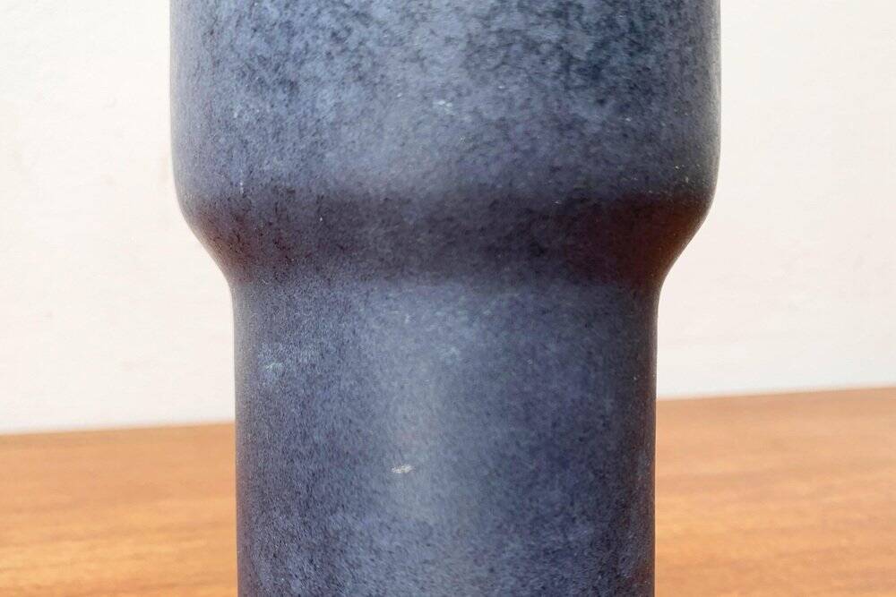 Mid-Century German Studio Pottery Minimalist Vase from Ernst Loesche, 1960s
