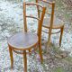 Paire de chaises bistrot 1900
