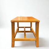 Solid wood table