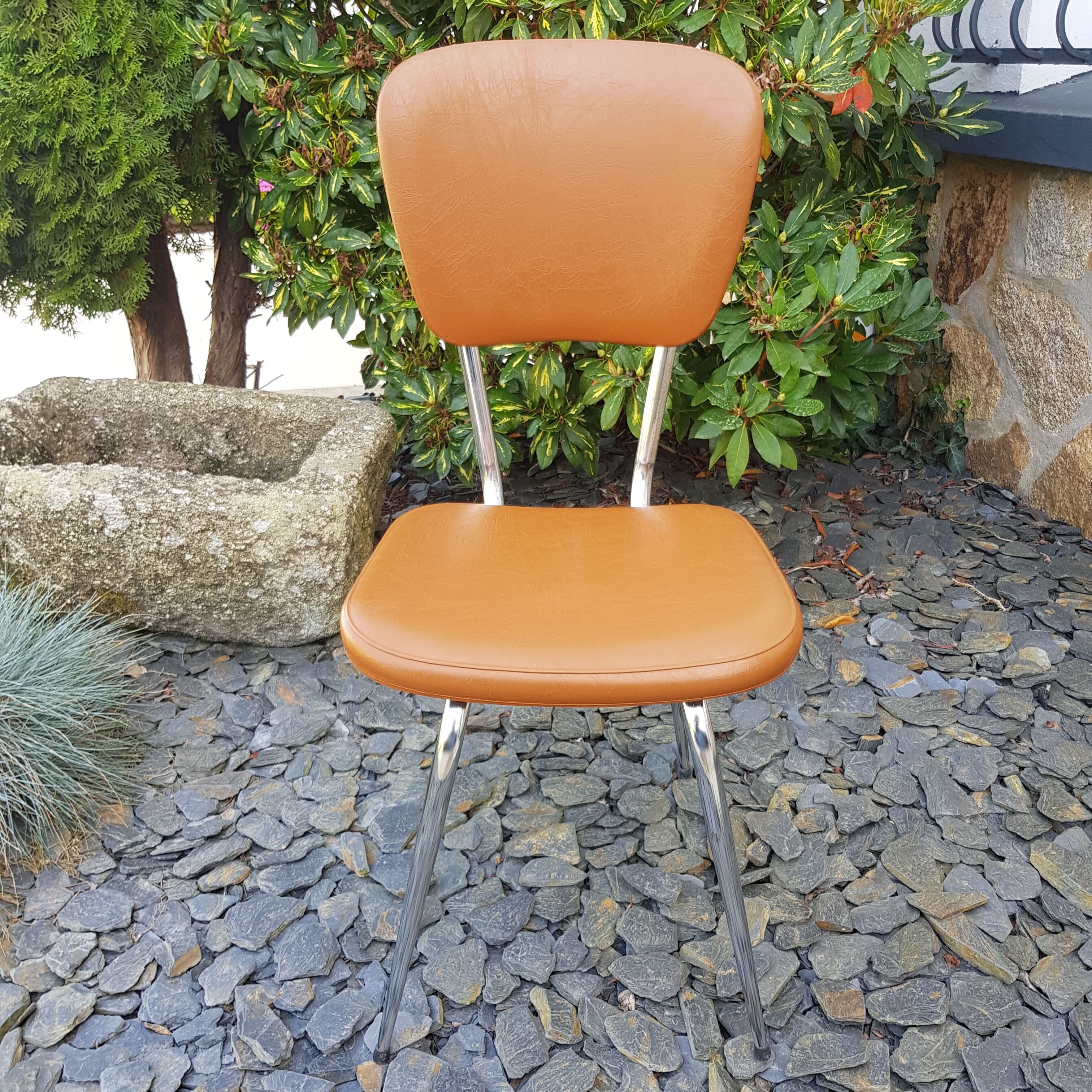 Vintage Soudexvinyl chair