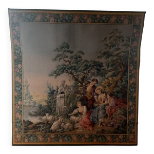 Véritable tapisserie - aubusson