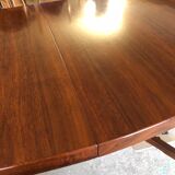Extendable table in teak Baumann