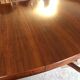 Table extensible en teck Baumann