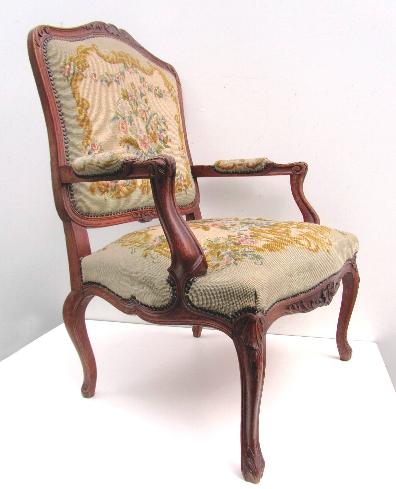 Fauteuil Armchair  d'époque Louis XV 18th Century