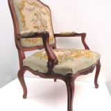 Fauteuil Armchair  d'époque Louis XV 18th Century