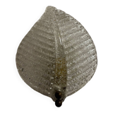 Murano wall light "leaf" by BAROVIER ET TOSO