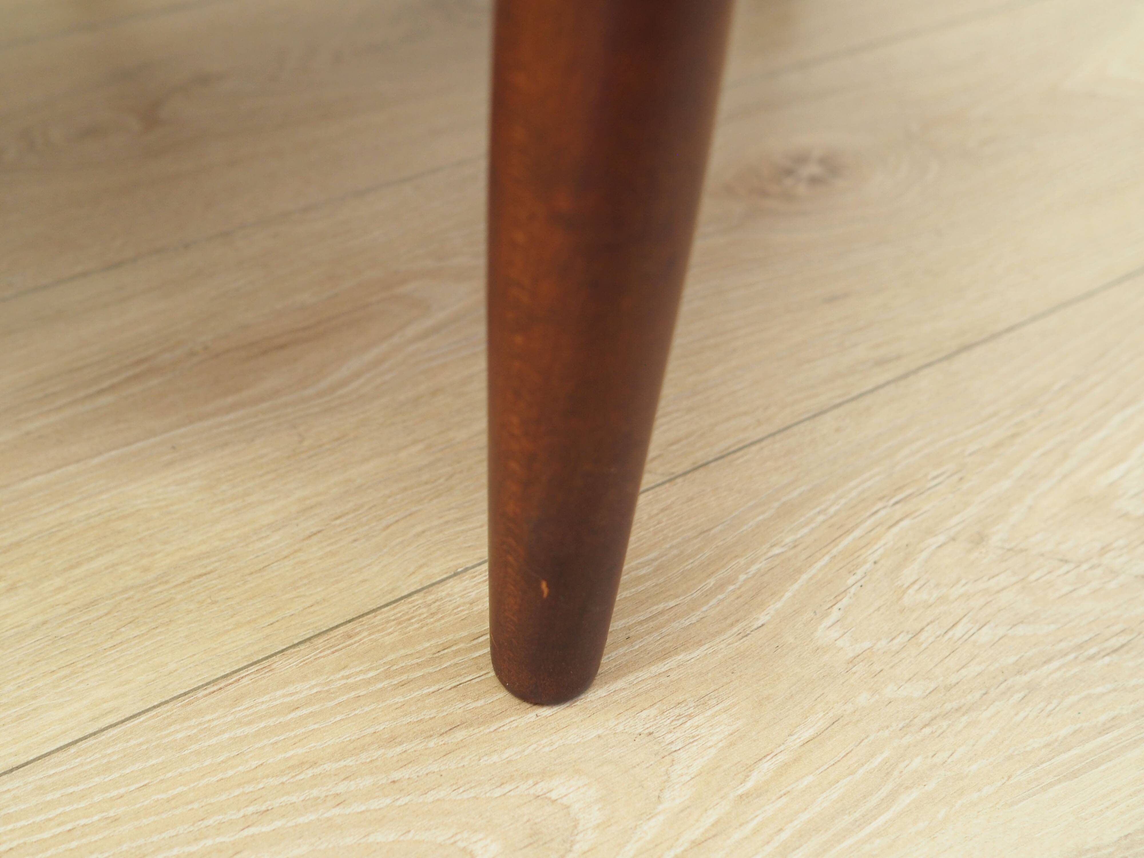 Fauteuil en hêtre, design danois, années 1970, fabrication : Farstrup Møbler
