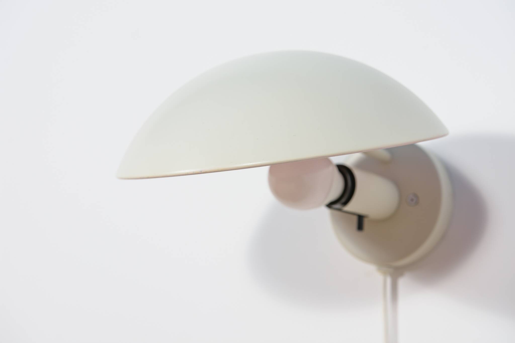 Mid Century PH Hat Wall Lamps by Poul Henningsen for Louis Poulsen, Denmark