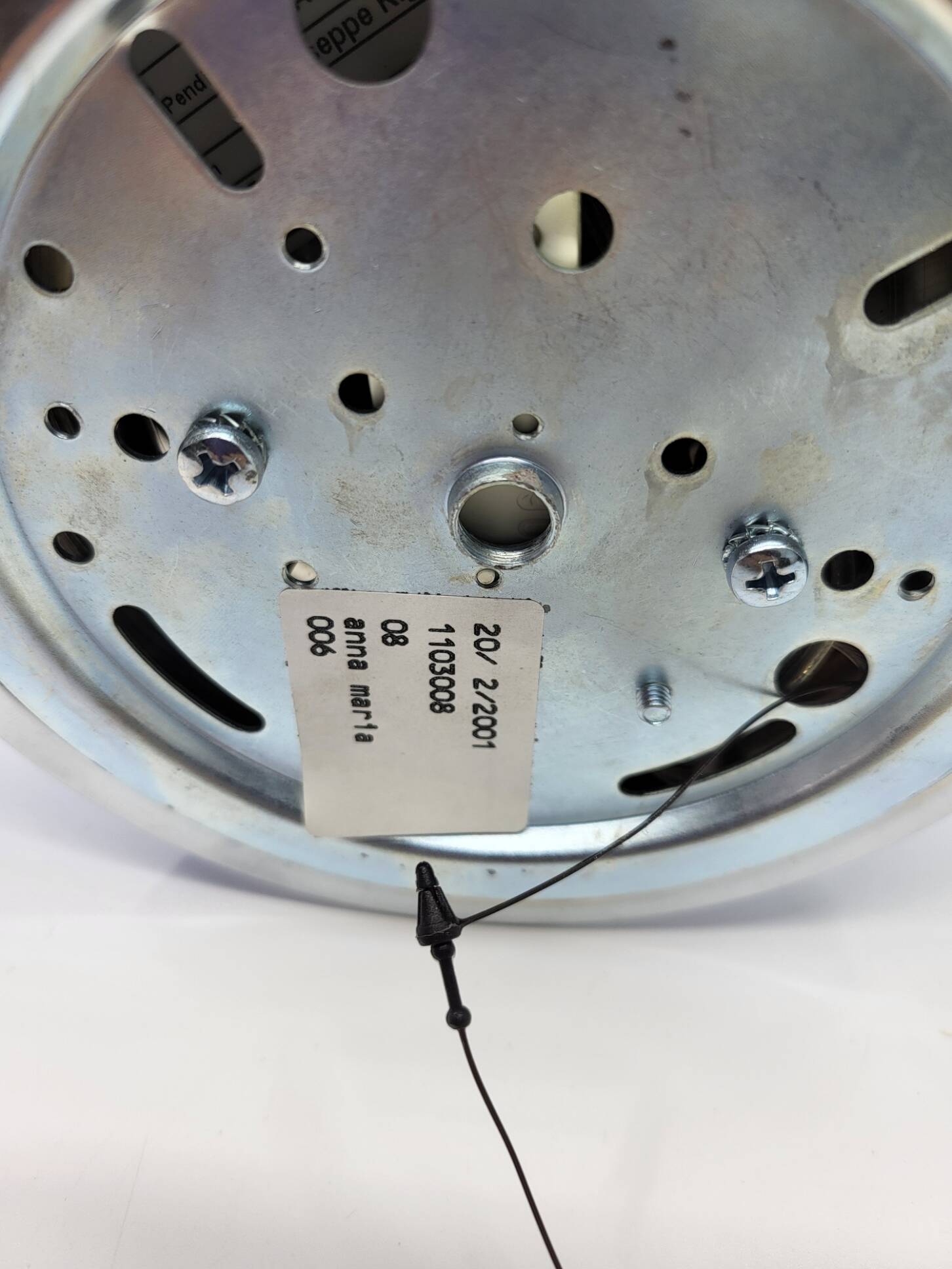 Wall light Giuseppe Righetto by Artemide in Murano glass, Italy 1980.