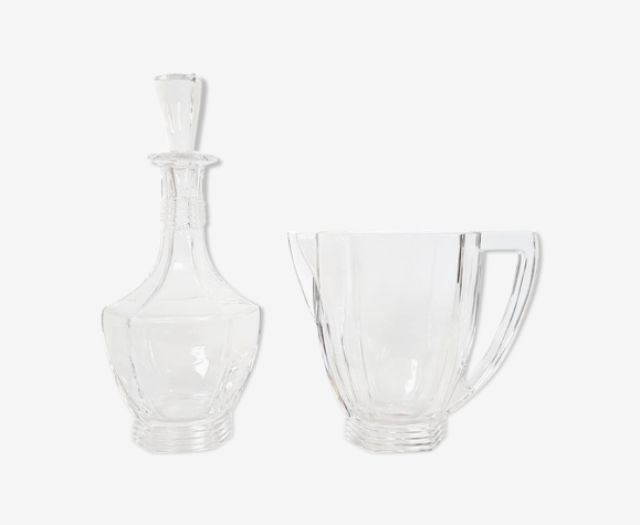 Bouteille et carafe Dior, années 80, 90