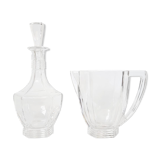 Dior bottle and carafe, 80s, 90