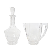 Bouteille et carafe Dior, années 80, 90