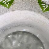 Vase en cristal de Bohème Fin XIXe