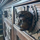 Buffet vaisselier néo-gothique