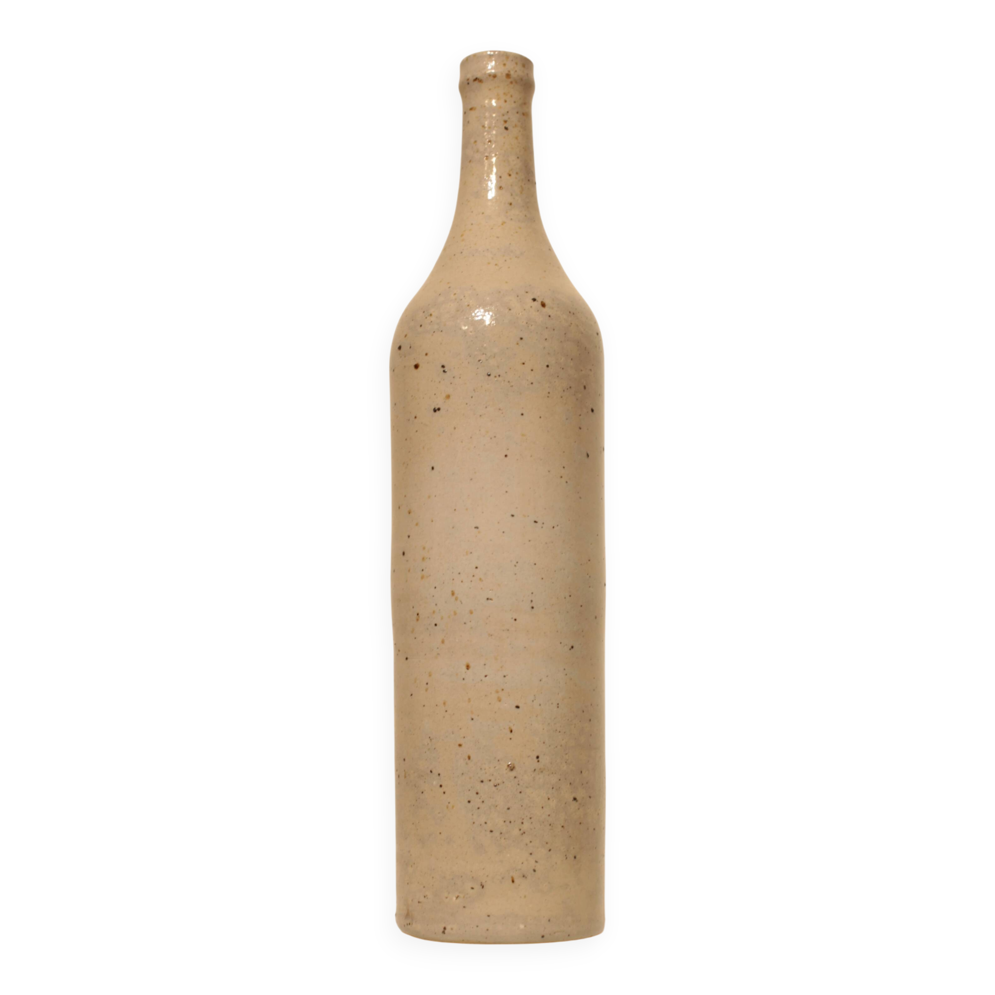 Large bottle vase by Roland Zobel, Les Cyclades, Anduze