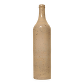 Large bottle vase by Roland Zobel, Les Cyclades, Anduze