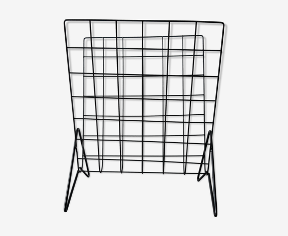Porte revue vintage métallique