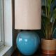Ceramic lamp from Vallauris, Marius Musarra (1910-1991)