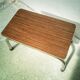 Vintage foot rest in formica