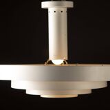 70s metal ceiling light