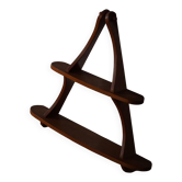 Mid-century modern Danish wall shelf "Amager" in teak, 1960s.