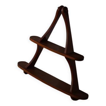 Mid-century modern Danish wall shelf "Amager" in teak, 1960s.