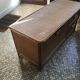 Low rattan furniture