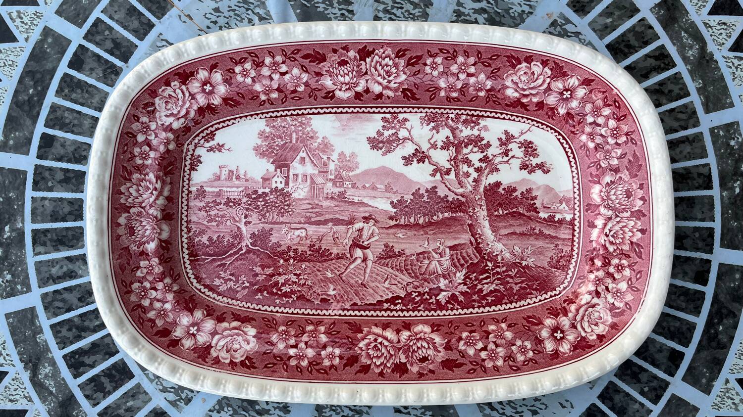 Hollow dish Villeroy and Boch 1960